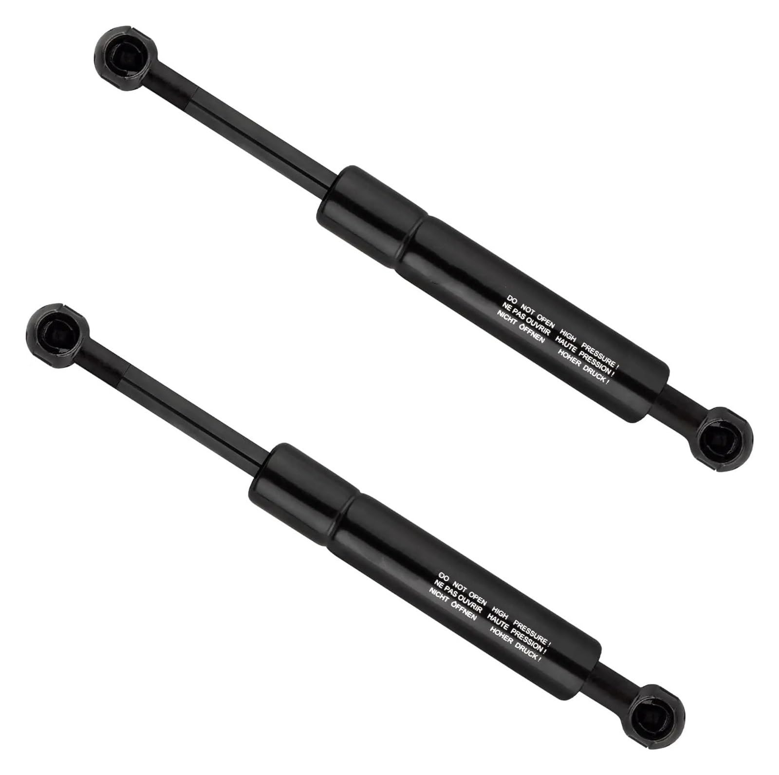 Gasdruckfeder 2PCS Gasdruckfedern Lap Bar Unterstützen Gas Schocks Lift Unterstützt Für Neue Für Holland L221 L223 C227 C238 Ersetzt P10386 P8134 84371064 Gasfeder Heckklappe von KUVIEZ