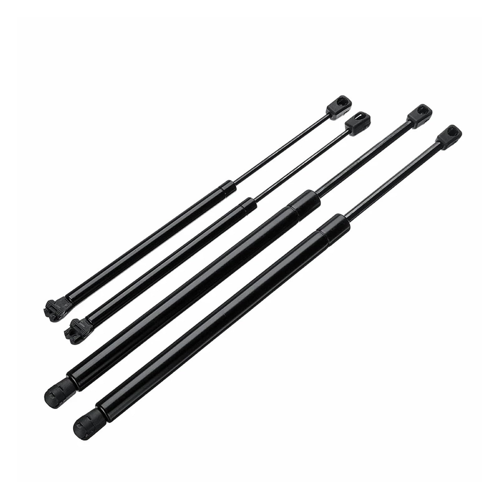 Gasdruckfeder 4PCS Hinten Fenster + Heckklappe Boot Gas Streben Unterstützung Fahrstuhl Bar Frühling Für Nissan Für Pathfinder R51 2005-2012 2011 2010 Auto Zubehör Gasfeder Heckklappe von KUVIEZ