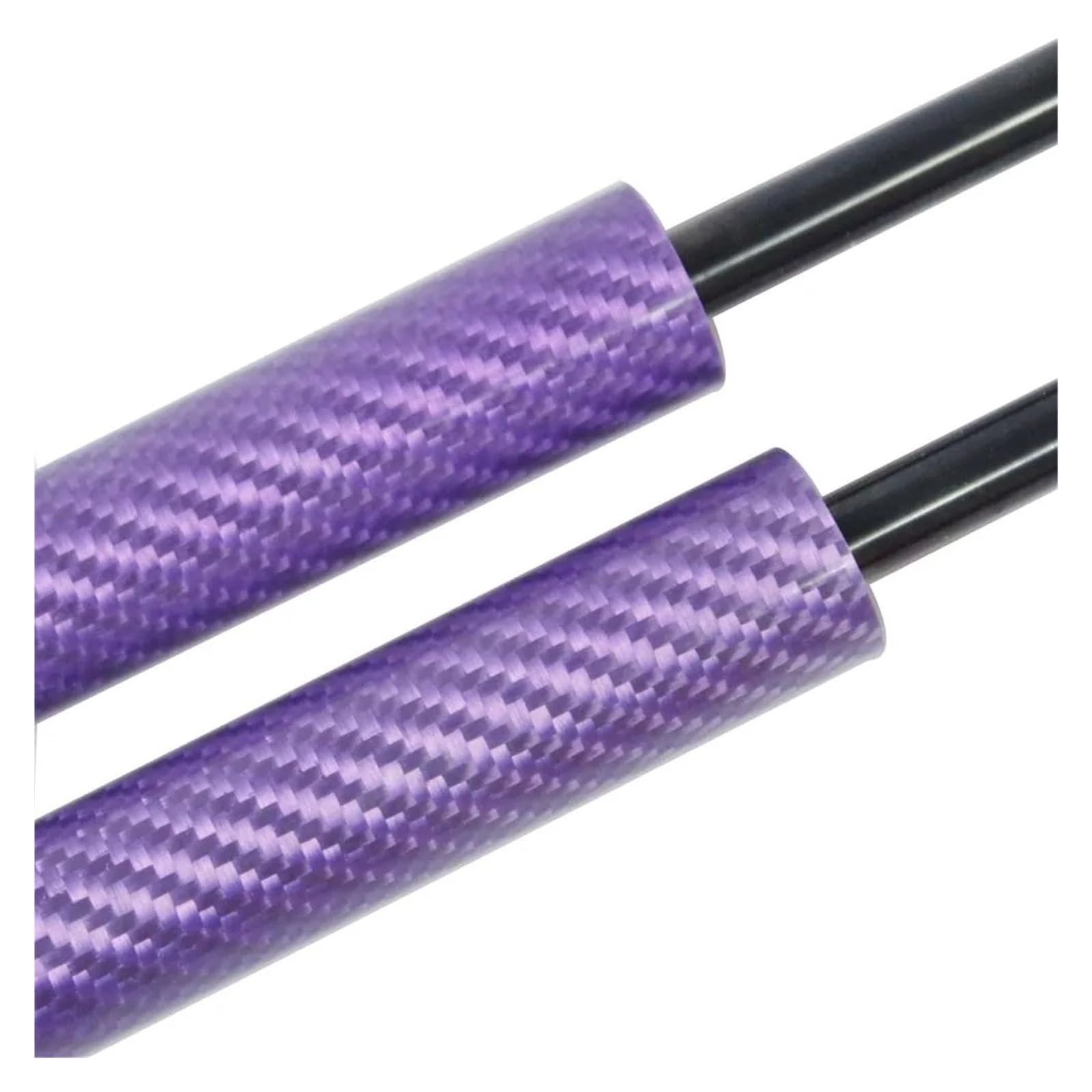 Gasdruckfeder Für Toyota Für Vitz Für Yaris Für Echo Fließheck 1999-2005 Hinten Heckklappe Lift Unterstützung Dämpfer Hintertür Strebe Kolben Stange Bar Gasfeder Heckklappe(Purple Carbon Fiber) von KUVIEZ