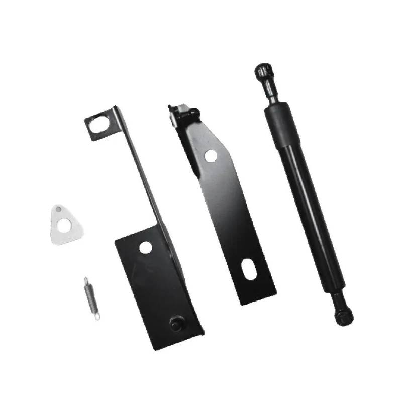 Gasdruckfeder Hinten Heckklappe Verlangsamen Dämpfer Streben Für Nissan Für Navara D23 NP300 2014-2022 Pickup Edelstahl Senkung Sicher Gasfeder Heckklappe(1PCS Right) von KUVIEZ