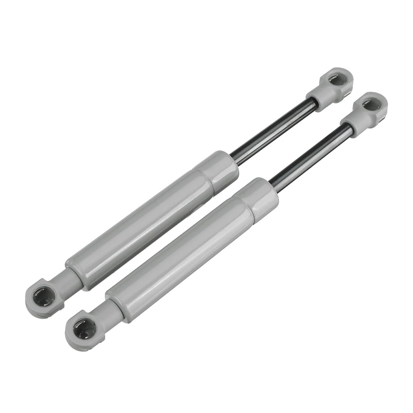 Gasdruckfeder Universal 2 Stücke 250N 380N 195mm 8mm Auto Gas Strut Bars Gas Frühling Haube Unterstützung Stange Shock Lift Für RV Bett Fenster Bus Für Wohnwagen Gasfeder Heckklappe(250N) von KUVIEZ