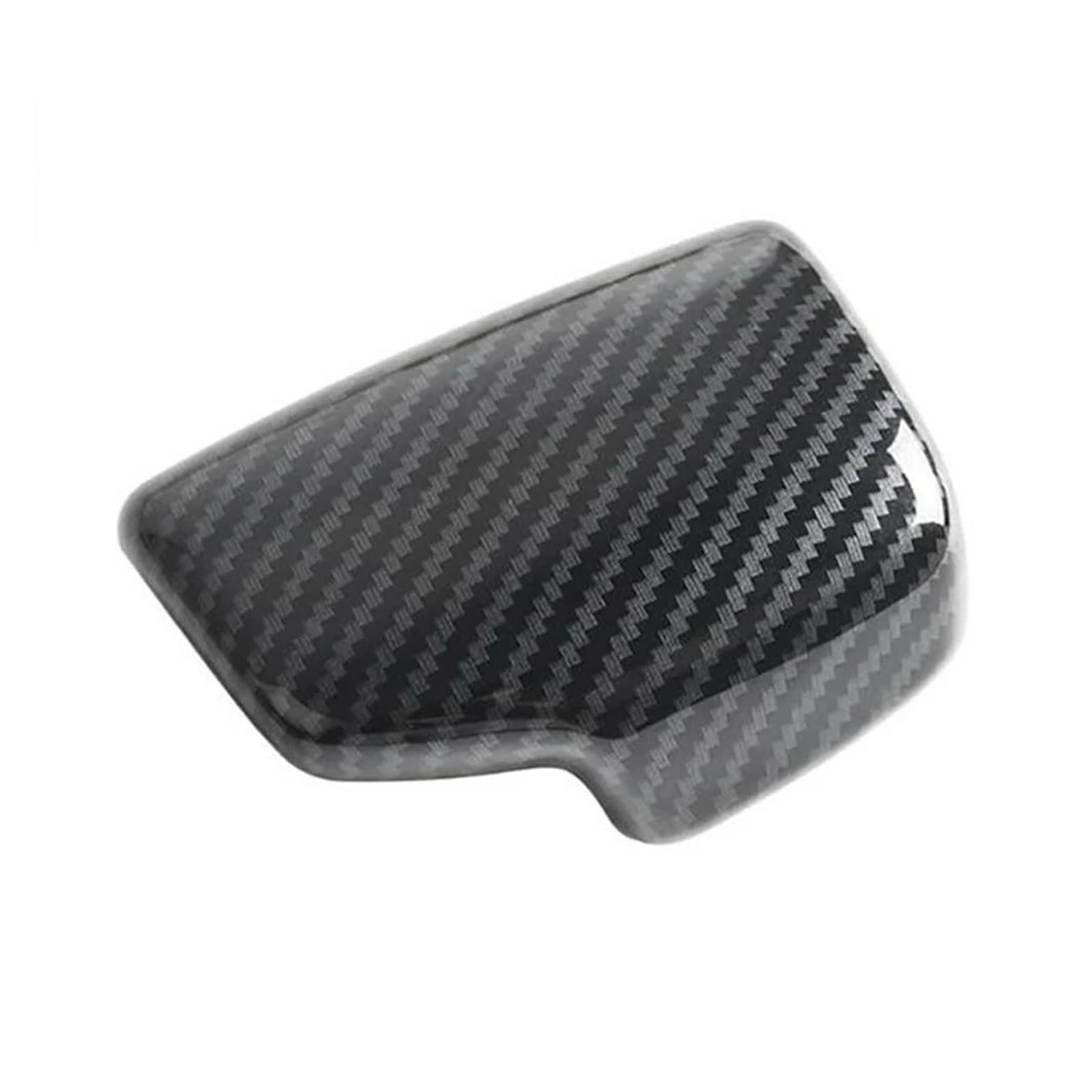 Interieurleisten Interieur Zubehör 1pc Carbon Fiber Auto Innen Schaltknauf Abdeckung Trim Für Für A4 Für B9 2017 2018 2019 2020 von KUVIEZ