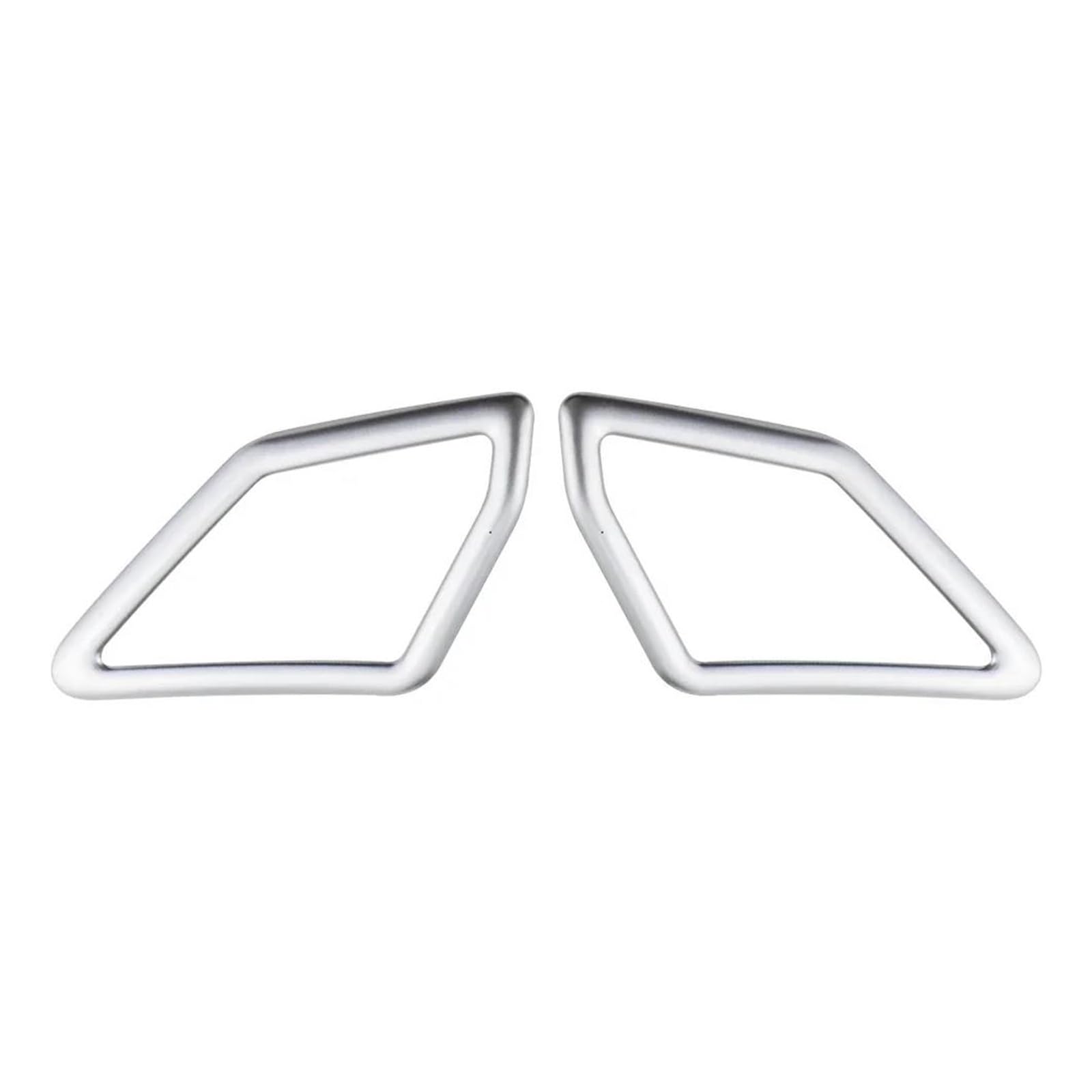 Interieurleisten Interieur Zubehör 2Pcs Auto Frontscheibe Audio EINE Säule Lautsprecher Kreis Abdeckung Trim Aufkleber Für VW Für T-Roc Für TROC 2018 2019 2020 2021 2022 2023 Zubehör(C) von KUVIEZ