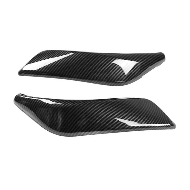 Interieurleisten Interieur Zubehör 2Pcs Auto Innen Türgriff Trim Pull Greifen Panel Griff Abdeckung Für F20 F21 F22 F23 2012-2016 2017 2018 2 Tür Carbon Faser von KUVIEZ