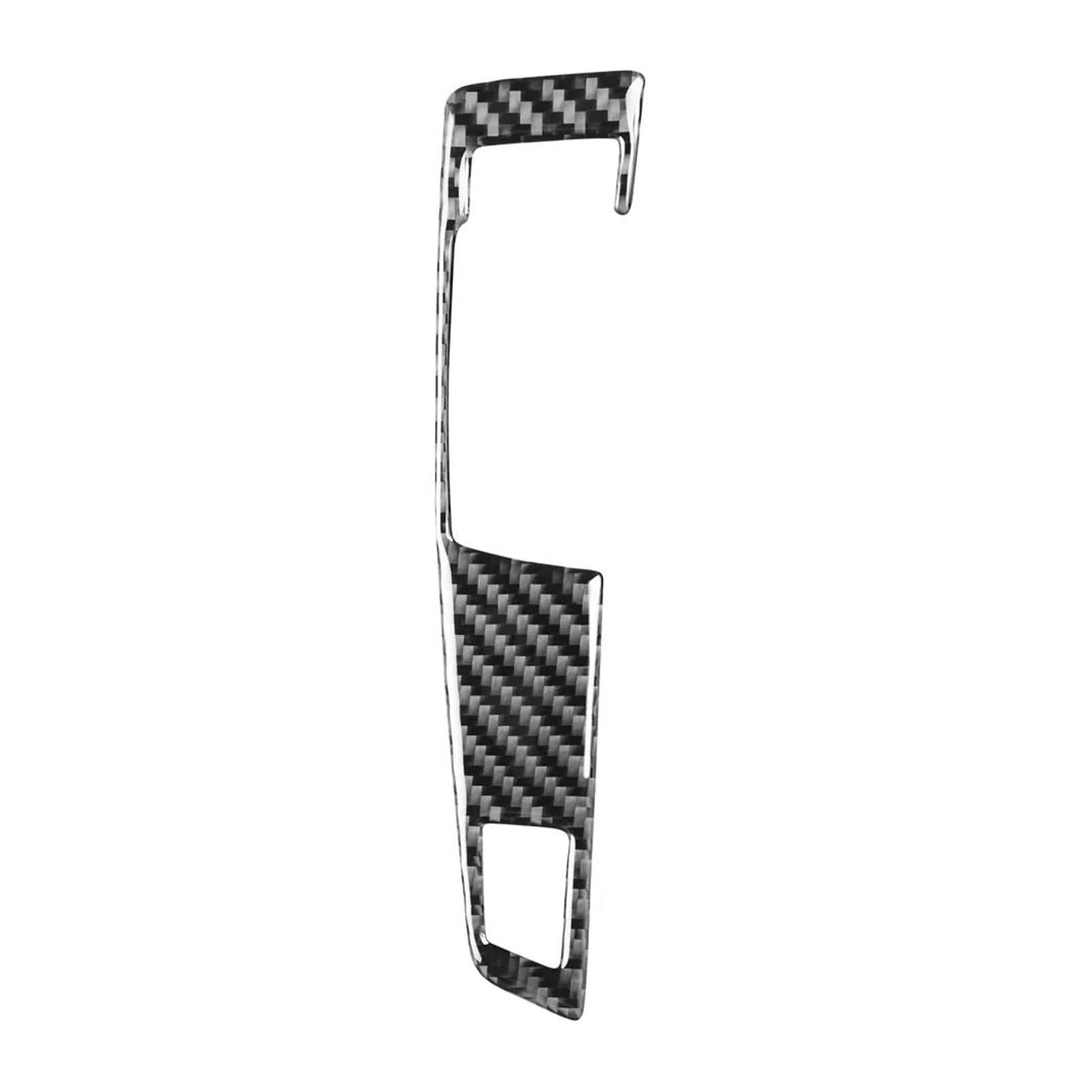 Interieurleisten Interieur Zubehör Auto Schalthebel Panel Knopf Abdeckung Carbon Fiber Innen Aufkleber Für F07 F10 F25 F26 2009-2016 2015 2014 Geändert Trim Zubehör(Tow Button) von KUVIEZ