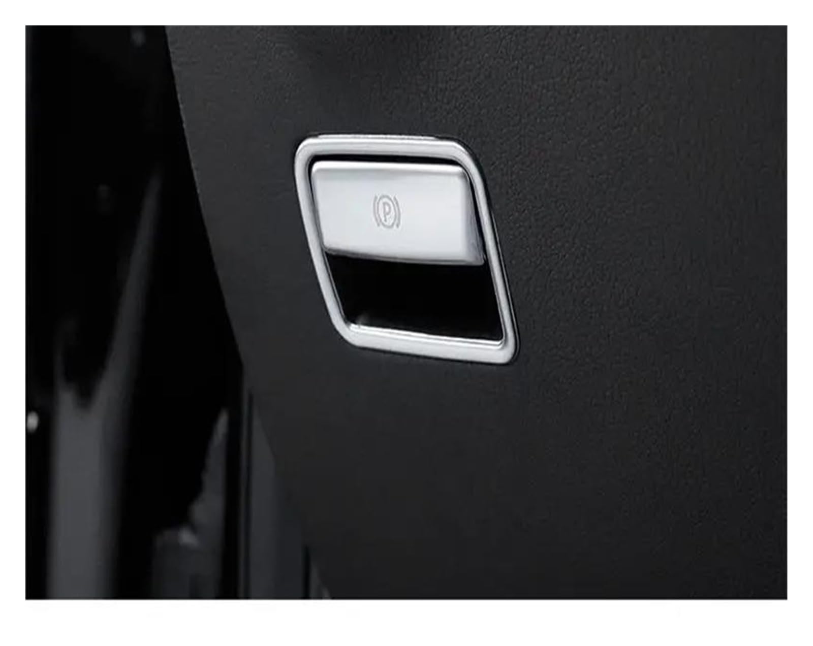 Interieurleisten Interieur Zubehör Auto Styling Die Fuß Brems Release Schalter Rahmen Trim Abdeckungen Aufkleber Für Benz Für GLE W166 ML GL Für GLS X166 Auto Zubehör(C) von KUVIEZ