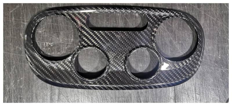 Interieurleisten Interieur Zubehör Carbon-Faser-Aufkleber Für Fiat 500 Für Abarth 595 2012 2013 2014 2015 Innenverkleidungszubehör(A) von KUVIEZ