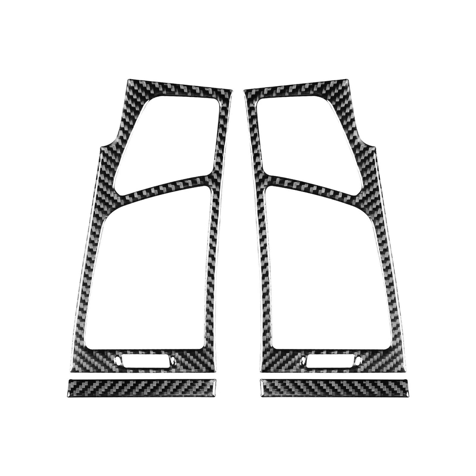 Interieurleisten Interieur Zubehör Für 1er E81 E82 E87 E88 2008 2009 2010 2011 2012 2013 Autozubehör Aufkleber Seiten Klimaanlage Steckdose Panel Rahmenverkleidung von KUVIEZ