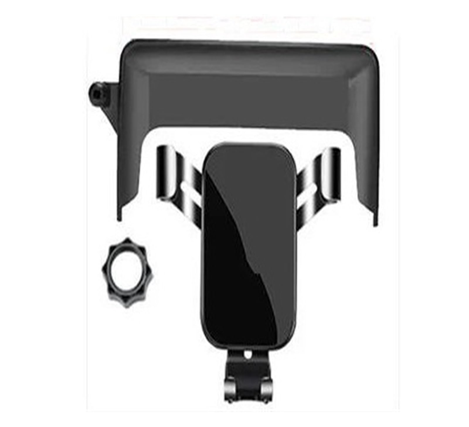 Interieurleisten Interieur Zubehör Für Benz C Für GLC Klasse W205 W206 W447 X253 Zubehör Dashboard Halterung GPS Telefon Halter Bildschirm Fest Clip Clamp Stehen(19-22 holder) von KUVIEZ