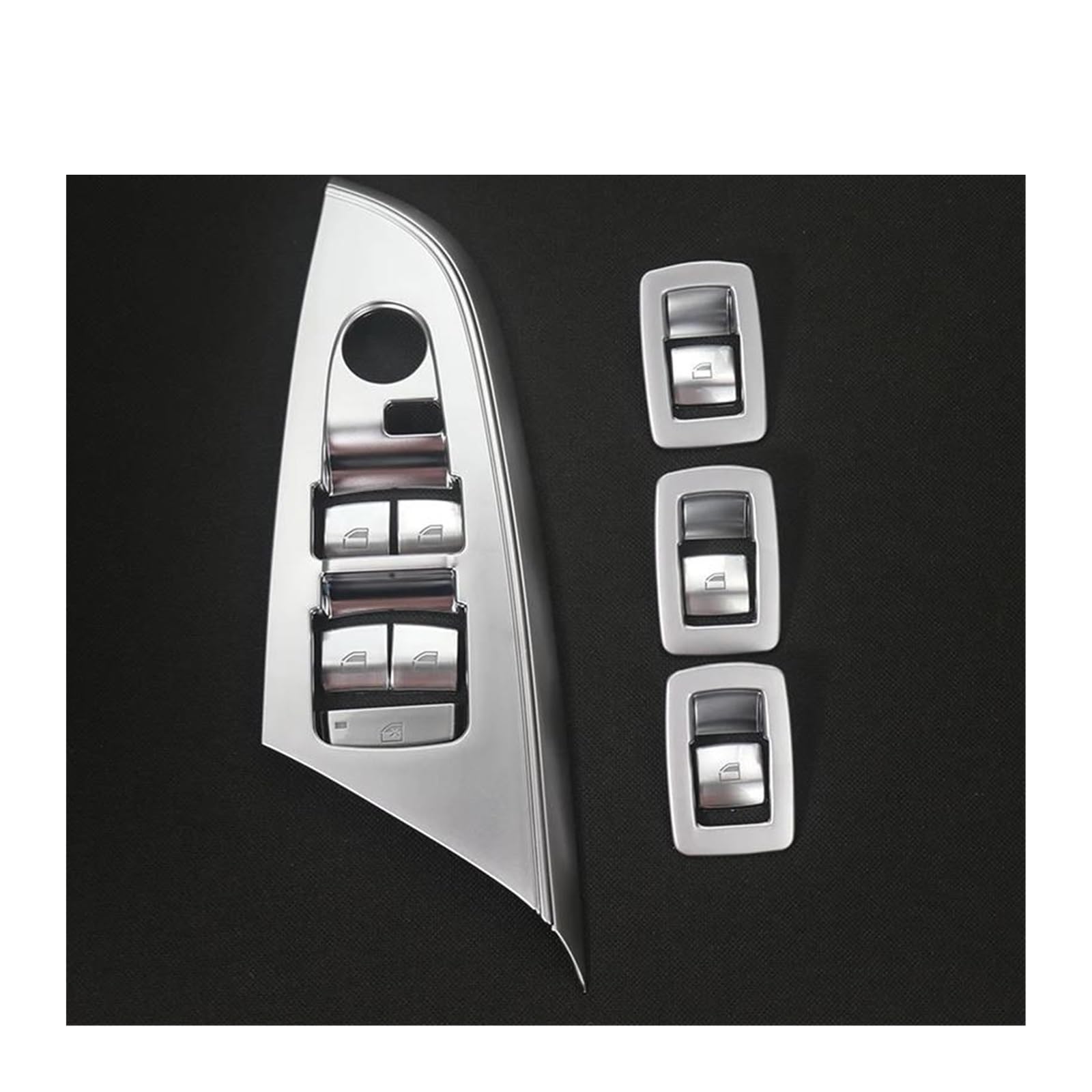 Interieurleisten Interieur Zubehör Für Für X3 F25 2011 2012 2013 Carbon Faser Tür Armlehne Panel Fenster Glas Lift-Taste Schalter Abdeckung Innen Zubehör Auto Styling(B) von KUVIEZ