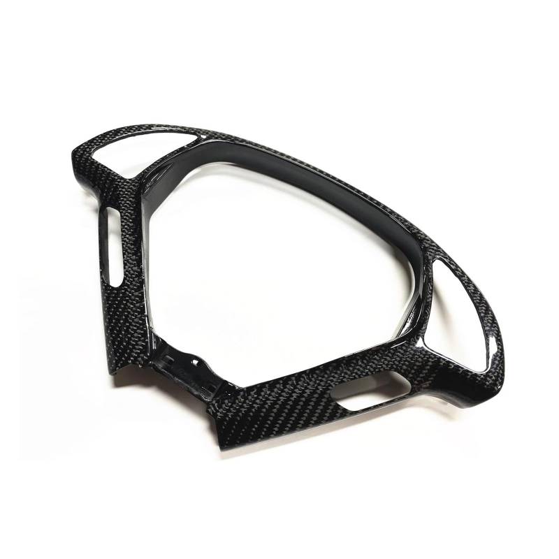 Interieurleisten Interieur Zubehör Für Infiniti G25 G35 G37 EX35 EX37 Q40 Q60 QX50 Auto Lenkrad Abdeckung Trim Schwarz Geschmiedete Carbon Faser(A) von KUVIEZ