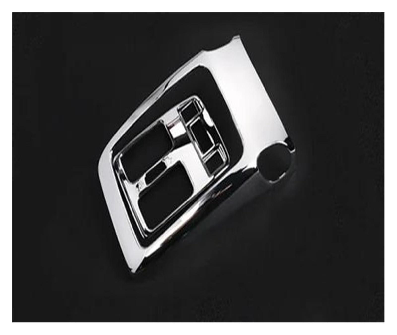 Interieurleisten Interieur Zubehör Für Jeep Für Grand Für Cherokee WK2 2011-2019 2020 Auto Tür Fenster Glas Lift Control Schalter Panel Abdeckung Trimmt Zubehör ABS Chrom(Rear Air vent) von KUVIEZ