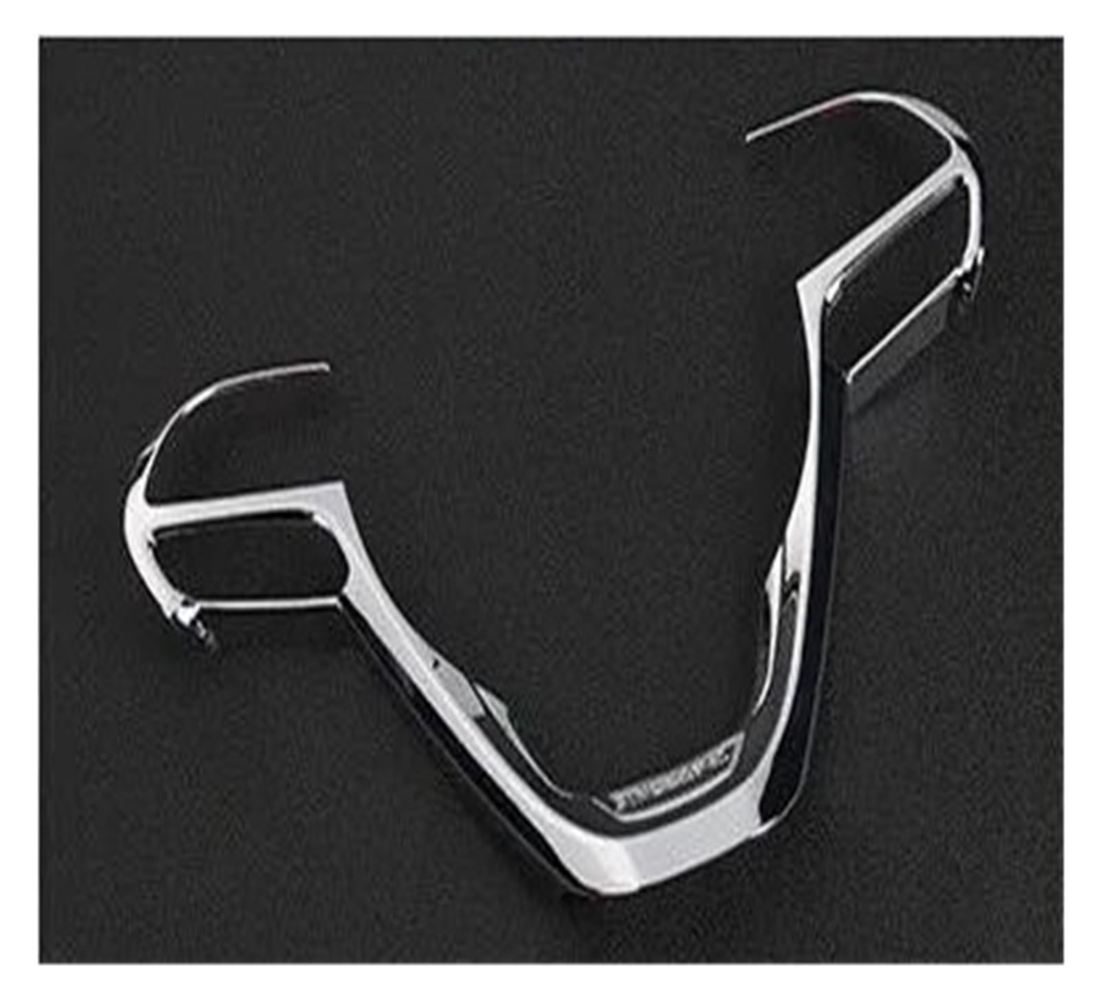 Interieurleisten Interieur Zubehör Für Jeep Für Grand Für Cherokee WK2 2011-2019 2020 Auto Tür Fenster Glas Lift Control Schalter Panel Abdeckung Trimmt Zubehör ABS Chrom(Steering Wheel) von KUVIEZ