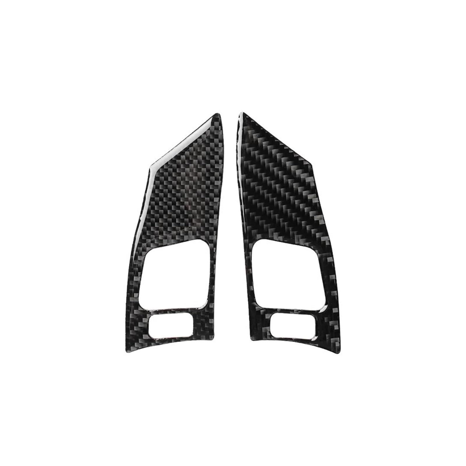 Interieurleisten Interieur Zubehör Für Lexus IST IS250 300 350C 2006-2012 Carbon Fiber Lenkrad Tasten Dekoration Abdeckung Trim Aufkleber Aufkleber Auto Zubehör(B) von KUVIEZ