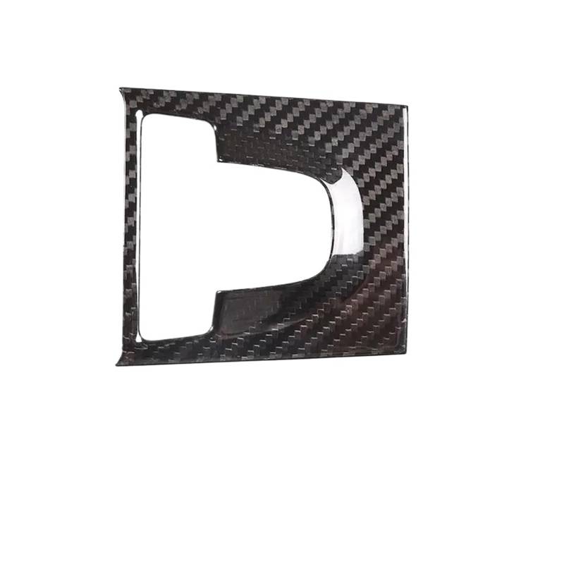 Interieurleisten Interieur Zubehör Für MACAN 2014 2015 2016-2021 Real Carbon Fiber Center Konsole Parkplatz P Datei Schalter Schalthebel Panel Abdeckung Trim Auto Zubehör(A) von KUVIEZ