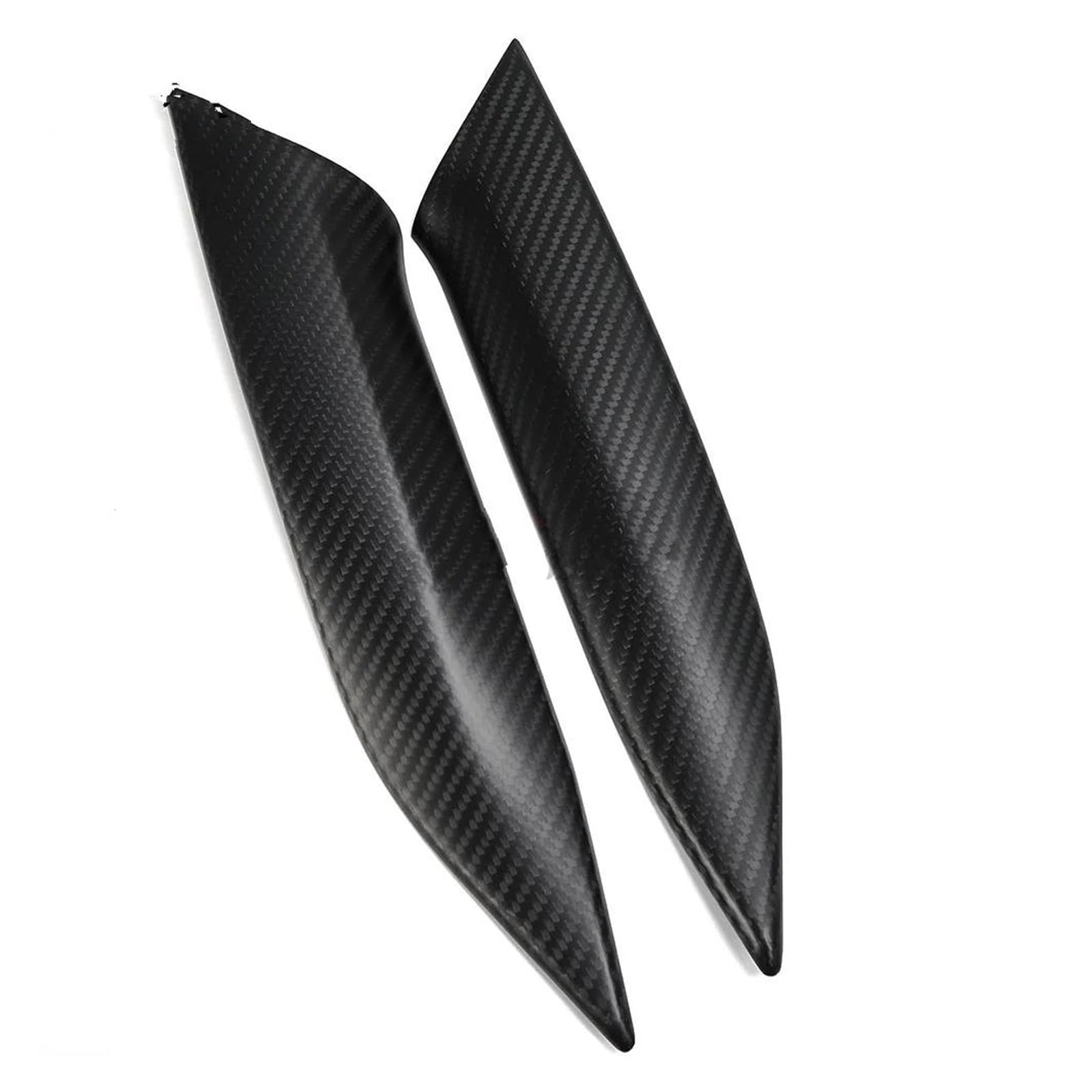 Interieurleisten Interieur Zubehör Für New 2 Series G42 2023 220d 220i 230i M240i Carbon Fiber Facelift Armaturenbrett Verkleidung Mittelkonsole Abdeckung Getriebe Panel Linkslenker(Matte side trim) von KUVIEZ