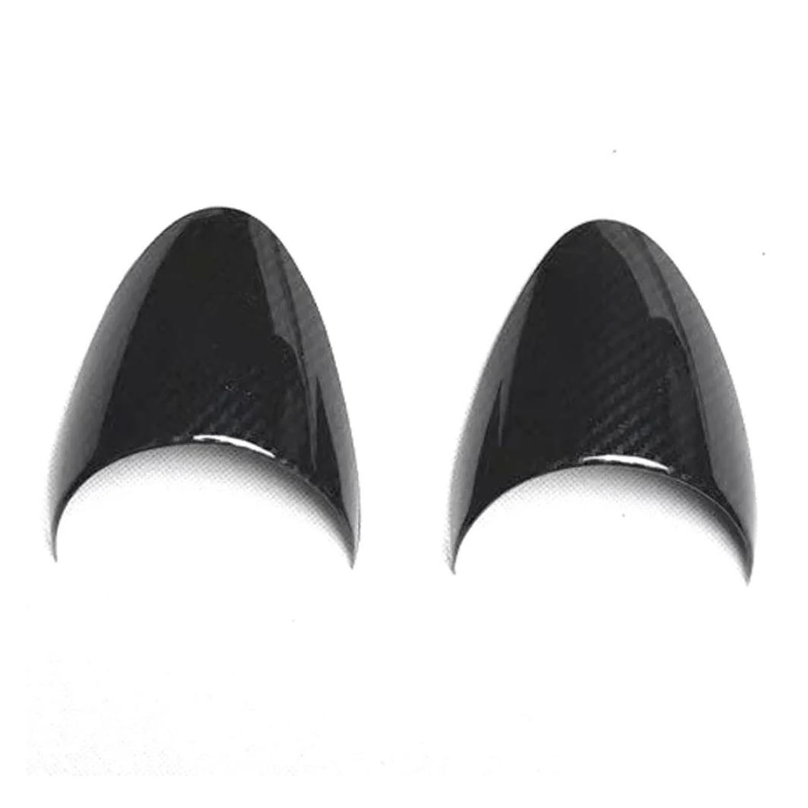 Interieurleisten Interieur Zubehör Für Nissan Für Qashqai J10 2007-2011 2012 2013 ABS Carbon Faser Gedruckt Innen Seite Air Vent Outlet Abdeckung Trim 2 Stücke Auto Zubehör von KUVIEZ