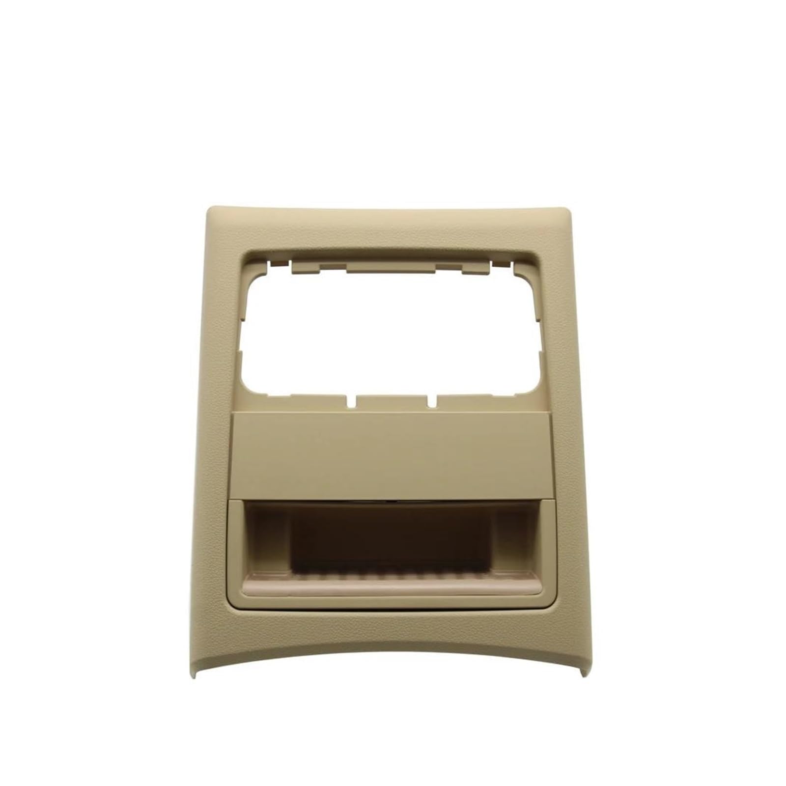 Interieurleisten Interieur Zubehör Hinten Klimaanlage AC Vent Grille Äußere Rahmen Umgebende Abdeckung Aschenbecher Trim Panel Für 3 Serie E90 E91 2005-2012 2011 2010(Model A Beige) von KUVIEZ