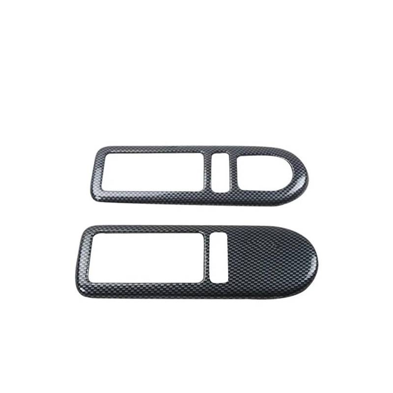 Interieurleisten Interieur Zubehör LHD Auto Mittelkonsole Abdeckung Griff Aufkleber Meter Getriebe Panel Moulding Trim Für VW Für Beetle 2003-2010 2011 2012 Carbon Faser Gedruckt(2003 Handle Panel) von KUVIEZ