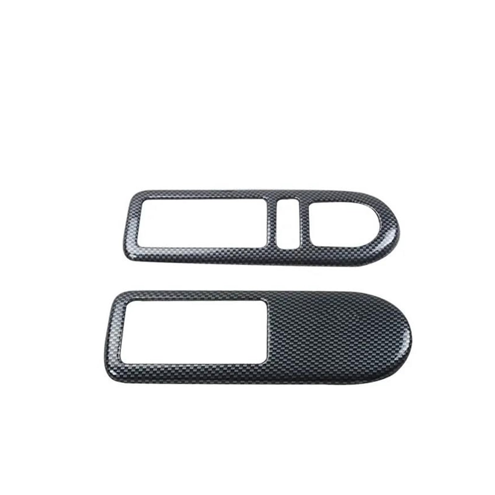 Interieurleisten Interieur Zubehör LHD Auto Mittelkonsole Abdeckung Griff Aufkleber Meter Getriebe Panel Moulding Trim Für VW Für Beetle 2003-2010 2011 2012 Carbon Faser Gedruckt(2008 Handle Panel) von KUVIEZ