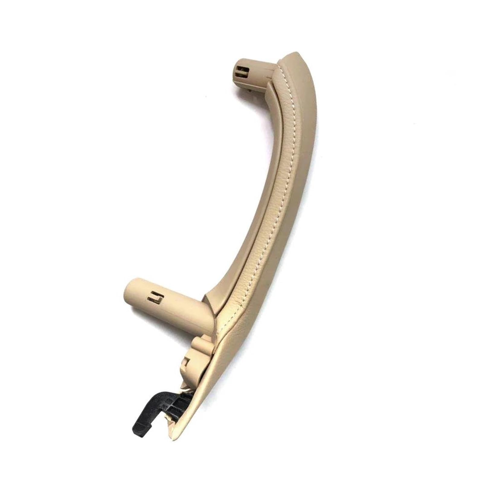 Interieurleisten Interieur Zubehör LHD RHD Innentürgriff Mit Lederbezug Komplettes Set Für X3 X4 F25 F26 2010 2011 2012 2013 2014 2015 2016(Left Handle Beige) von KUVIEZ