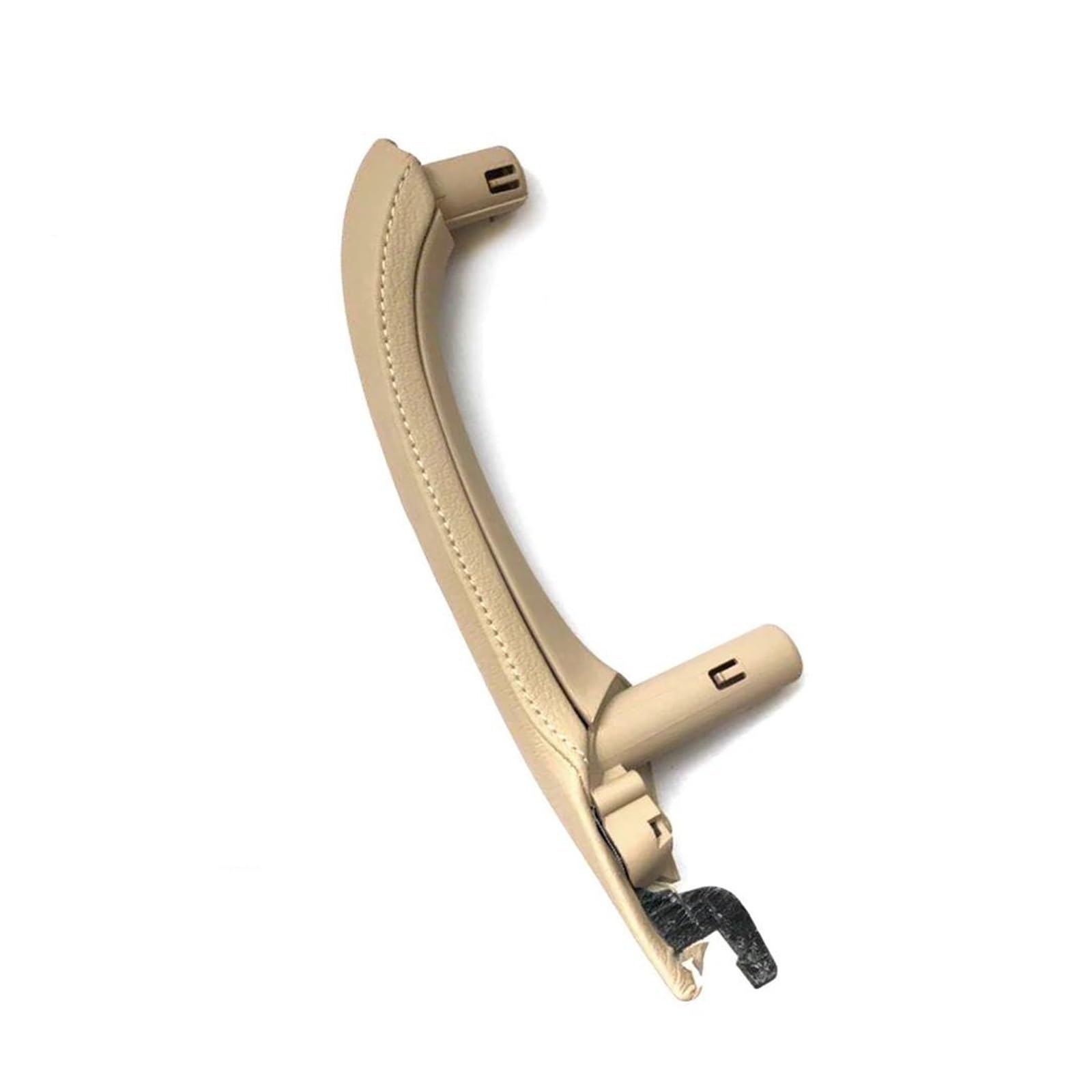 Interieurleisten Interieur Zubehör LHD RHD Innentürgriff Mit Lederbezug Komplettes Set Für X3 X4 F25 F26 2010 2011 2012 2013 2014 2015 2016(Right Handle Beige) von KUVIEZ