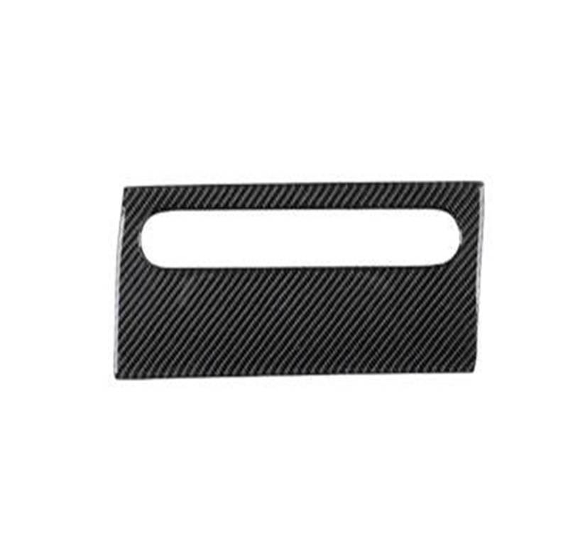 Interieurleisten Interieur Zubehör Links Stick Für Benz Für Smart Für Fortwo 451 Für Coupe 2011 2012 2013 2014 2015 Auto Carbon Faser Lagerung Handschuh Box Panel Abdeckung Trim(E3) von KUVIEZ