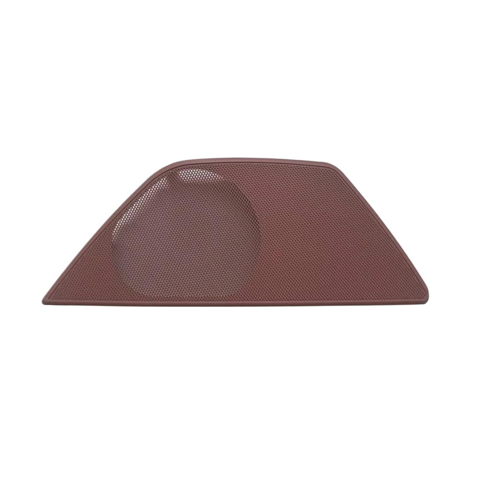 Interieurleisten Interieur Zubehör RHD Für 5 Series F10 F11 520i 523i 525i 530i Innen Vorne Links Rechts Tür Horn Lautsprecher Sound Audio Lautsprecher Grill Abdeckung(Left Red Brown) von KUVIEZ