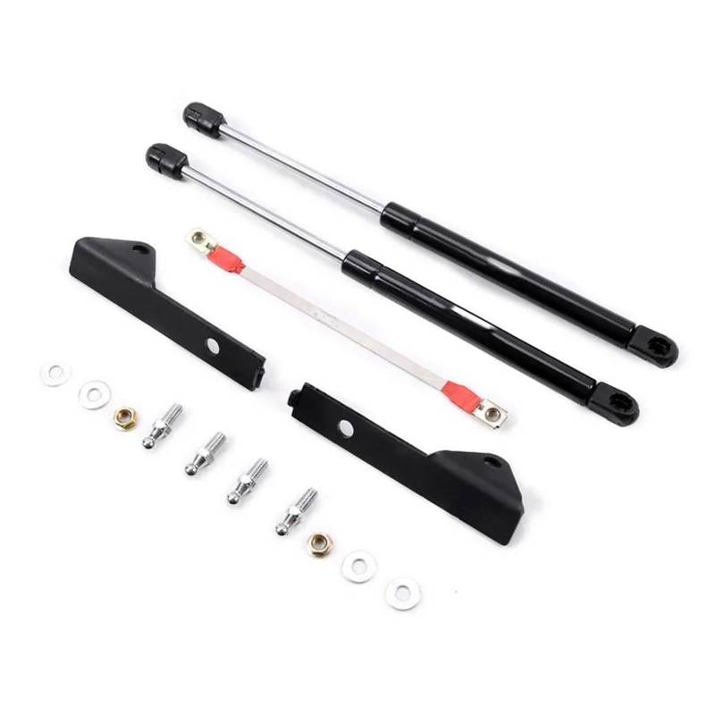 Motorhauben Gasfeder Für Skoda Für Karoq 2017 2018 2019 2020 2021 2022 2023 Auto Motorhaube Haube Lift Hydraulische Rod Strut Frühling Schock Bars Halterung Fronthaube Gasfeder von KUVIEZ