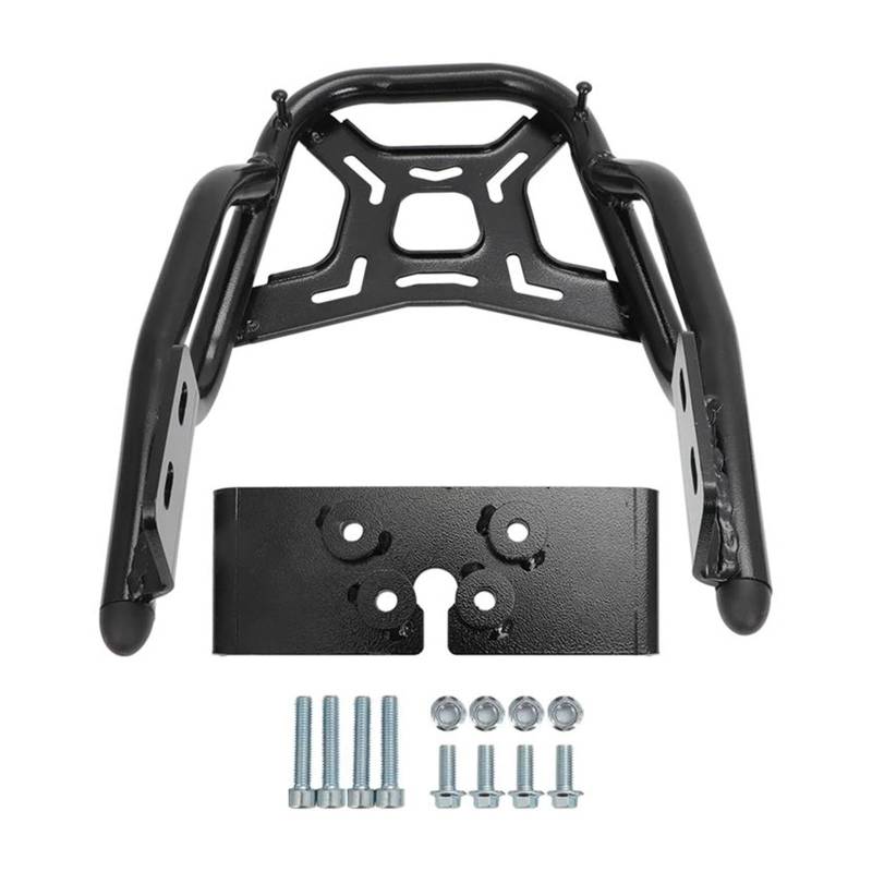 Motorrad Gepäckträger Motorrad-Heckgepäck Für CFMOTO 400GT 650GT Motorrad Fracht Racks Lagerung Schwanz Box Unterstützung Regal Halterung 400 GT 650 GT Hinten Gepäckträger Rack Kit von KUVIEZ