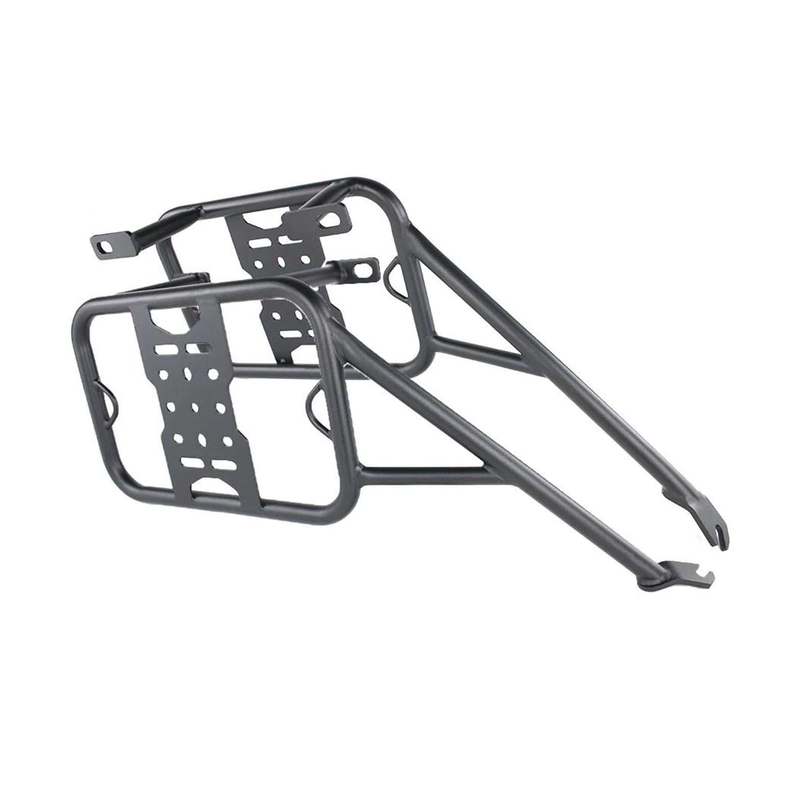 Motorrad Gepäckträger Motorrad-Heckgepäck Für CRF300 Für Rally CRF300L 2021-2023 2024 Unterstützung Bars Halterungen Top Fall Box Rack Motorrad Packtaschen Racks Sattel Tasche von KUVIEZ