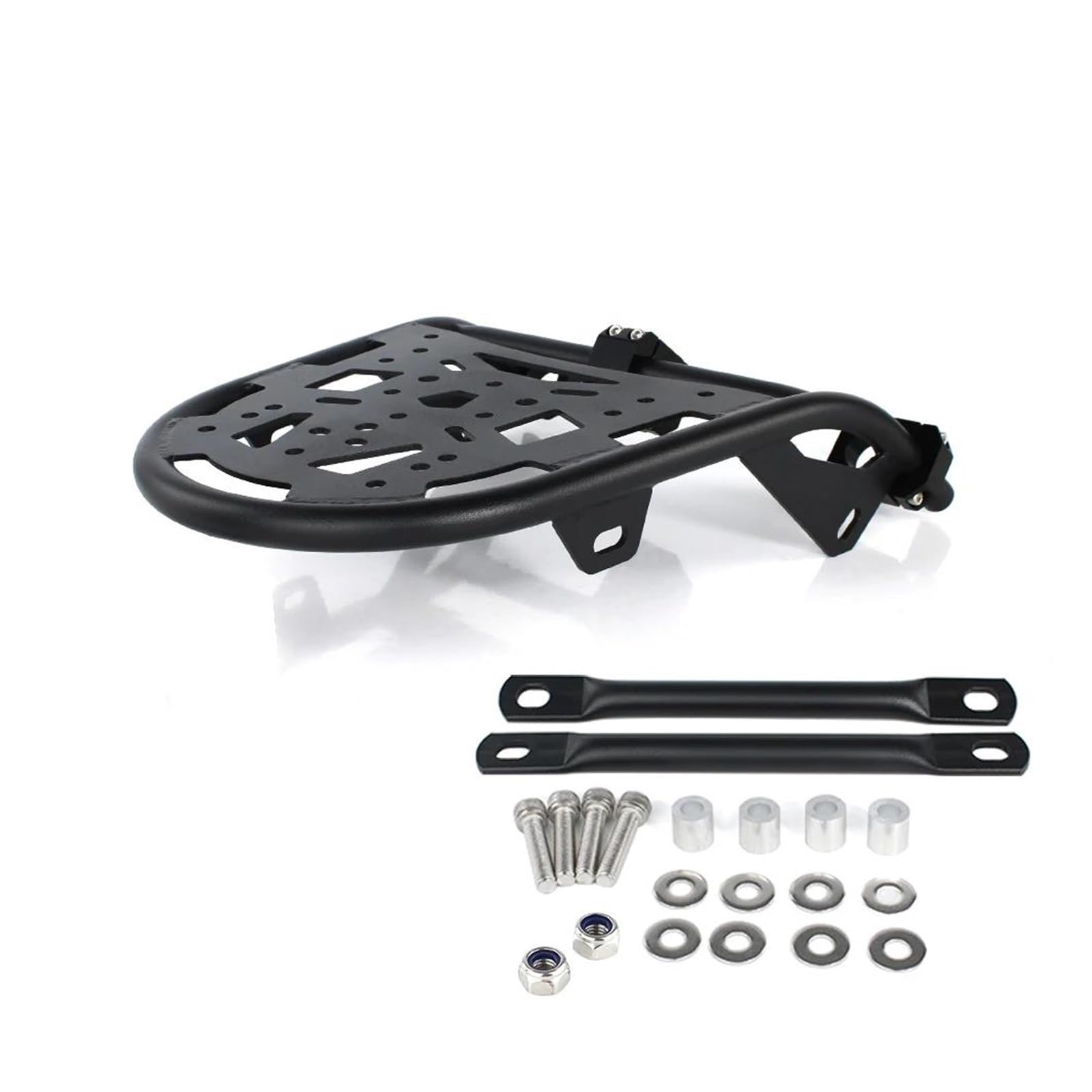 Motorrad Gepäckträger Motorrad-Heckgepäck Für Ruckus 50 Für Zoomer 2003 2004 2005 2006 2007 2008-2023 2024 Motorrad Hinten Gepäck Rack Fracht Rack Unterstützung Regal Stahl von KUVIEZ