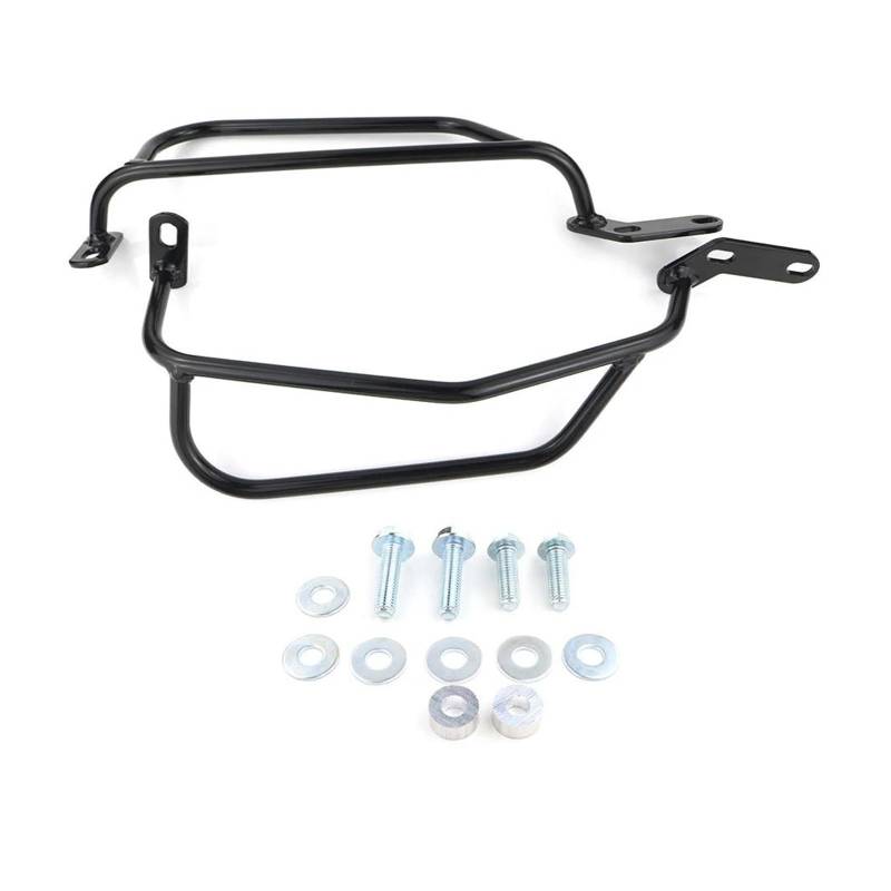 Motorrad Gepäckträger Motorrad-Heckgepäck Für Suzuki DR650 Für DR 650 1996-2021 2022 2023 2024 2025 Seite Halterungen Halterung Halter Motorrad Sattel Tasche Unterstützung Schutz Bars von KUVIEZ