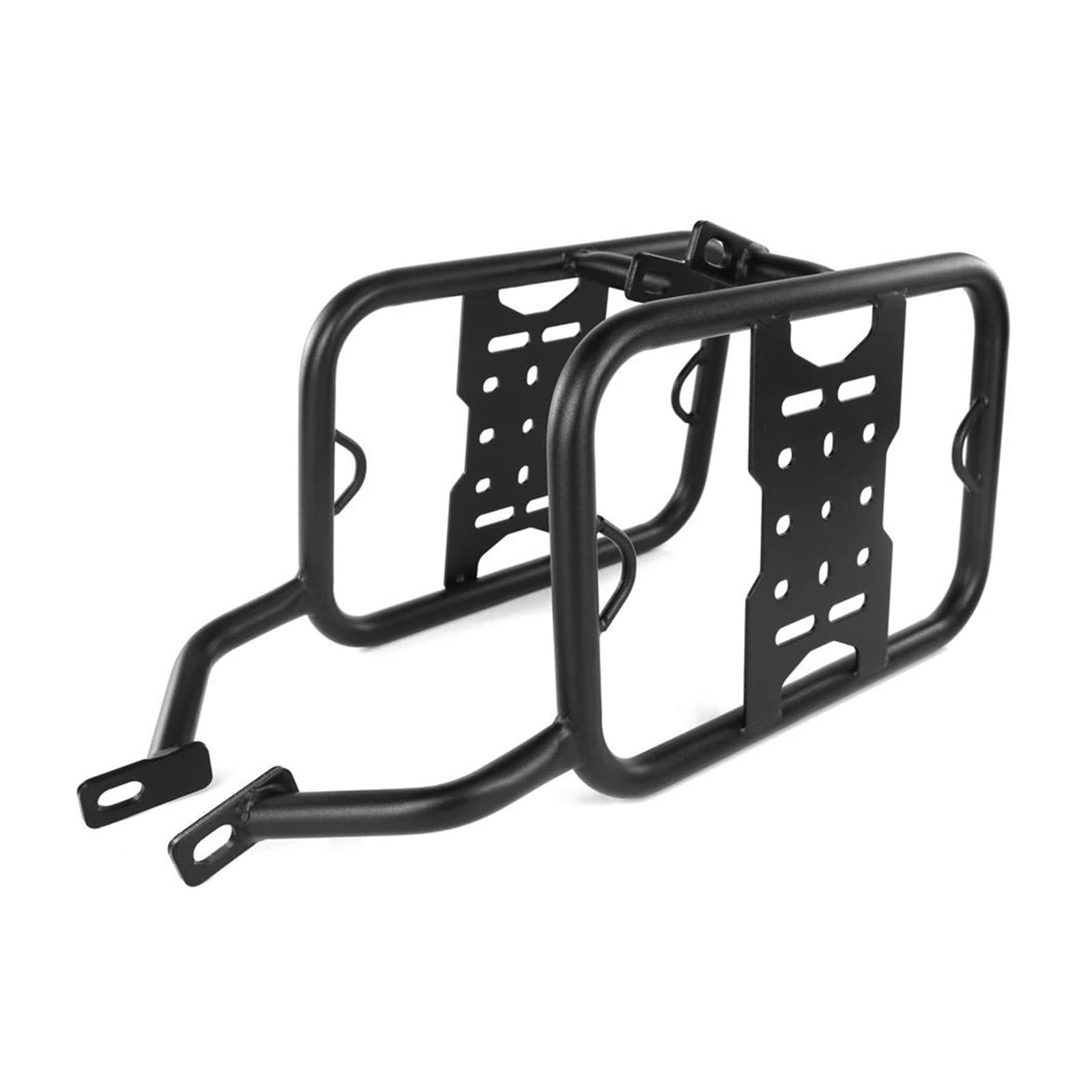 Motorrad Gepäckträger Motorrad-Heckgepäck Für Suzuki Für DR 650 1996-2022 2023 2024 DR650 Motorrad Packtaschen Rack Aftermarket Seite Racks Seite Träger Satteltasche Halterung von KUVIEZ