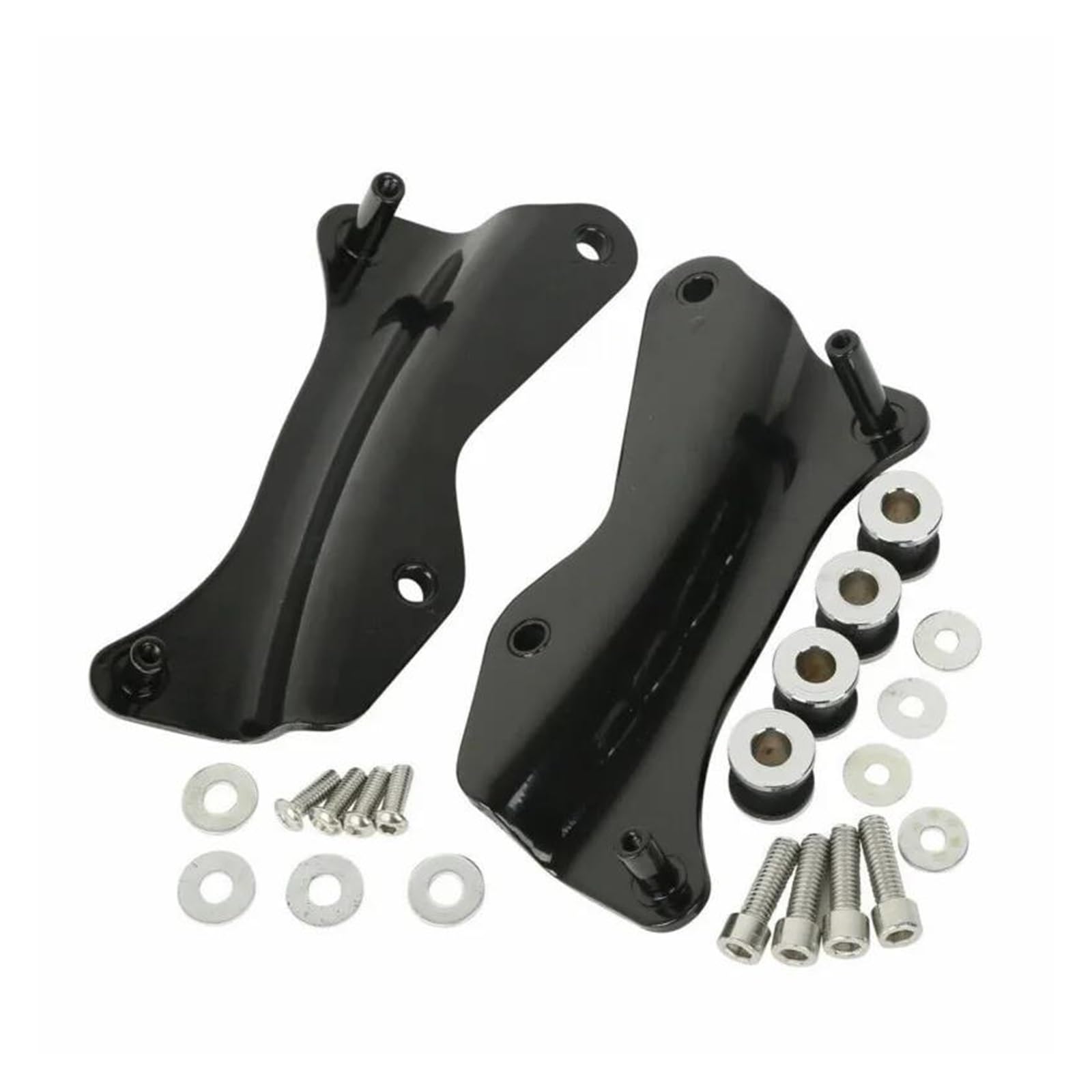 Motorrad Gepäckträger Motorrad-Heckgepäck Für Tour Für Pak Für Touring Für Road Für King Für Road Für Glide Für Street 2014-2022 Motorrad Zwei Up Pack Montieren Gepäck Rack Docking Hardware(Hardware B von KUVIEZ