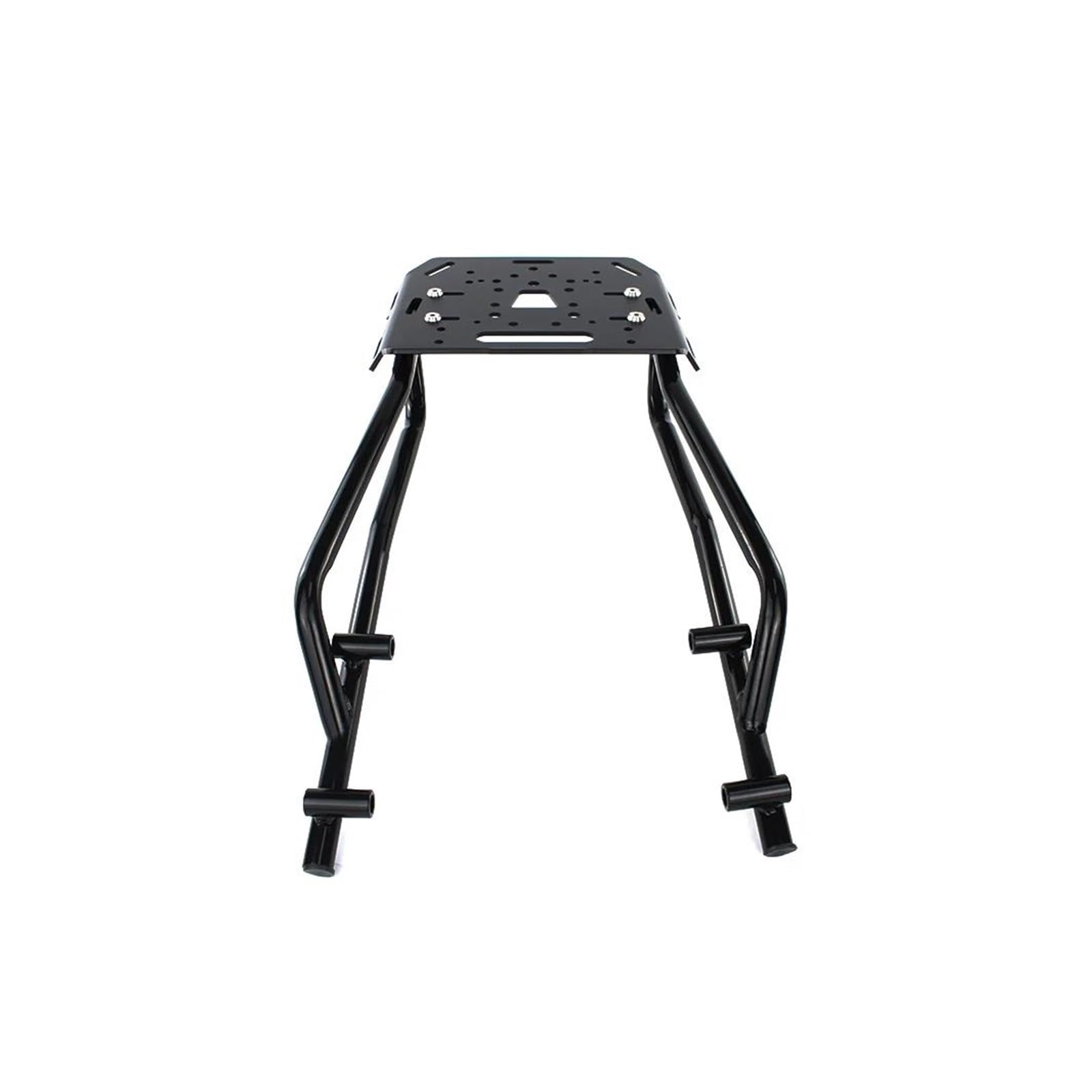 Motorrad Gepäckträger Motorrad-Heckgepäck Für Triumph Für Trident 660 2021 2022 2023 2024 Aluminium Top Platte Stahl Unterstützung Halterung Motorrad Hinten Gepäck Fracht Rack von KUVIEZ