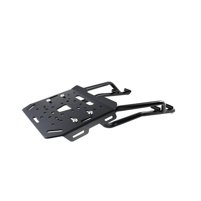 Motorrad Gepäckträger Motorrad-Heckgepäck Für Triumph Für Trident 660 2021 2022 2023 2024 Top Fall Hinten Rack Träger Gepäck Halter Halterung Motorrad Hinten Gepäck Rack von KUVIEZ