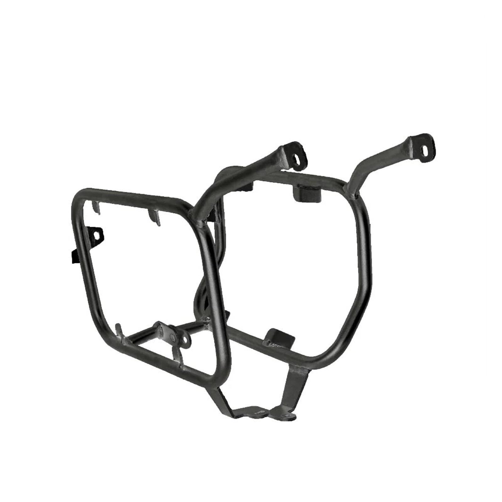 Motorrad Gepäckträger Motorrad-Heckgepäck Für X-ADV750 Für XADV 750 XADV750 2017 2018 2019 2020 Seite Satteltasche Rack Gepäck Top Box Halterung Unterstützung Motorrad Packtaschen Rack(Side Rack BK) von KUVIEZ