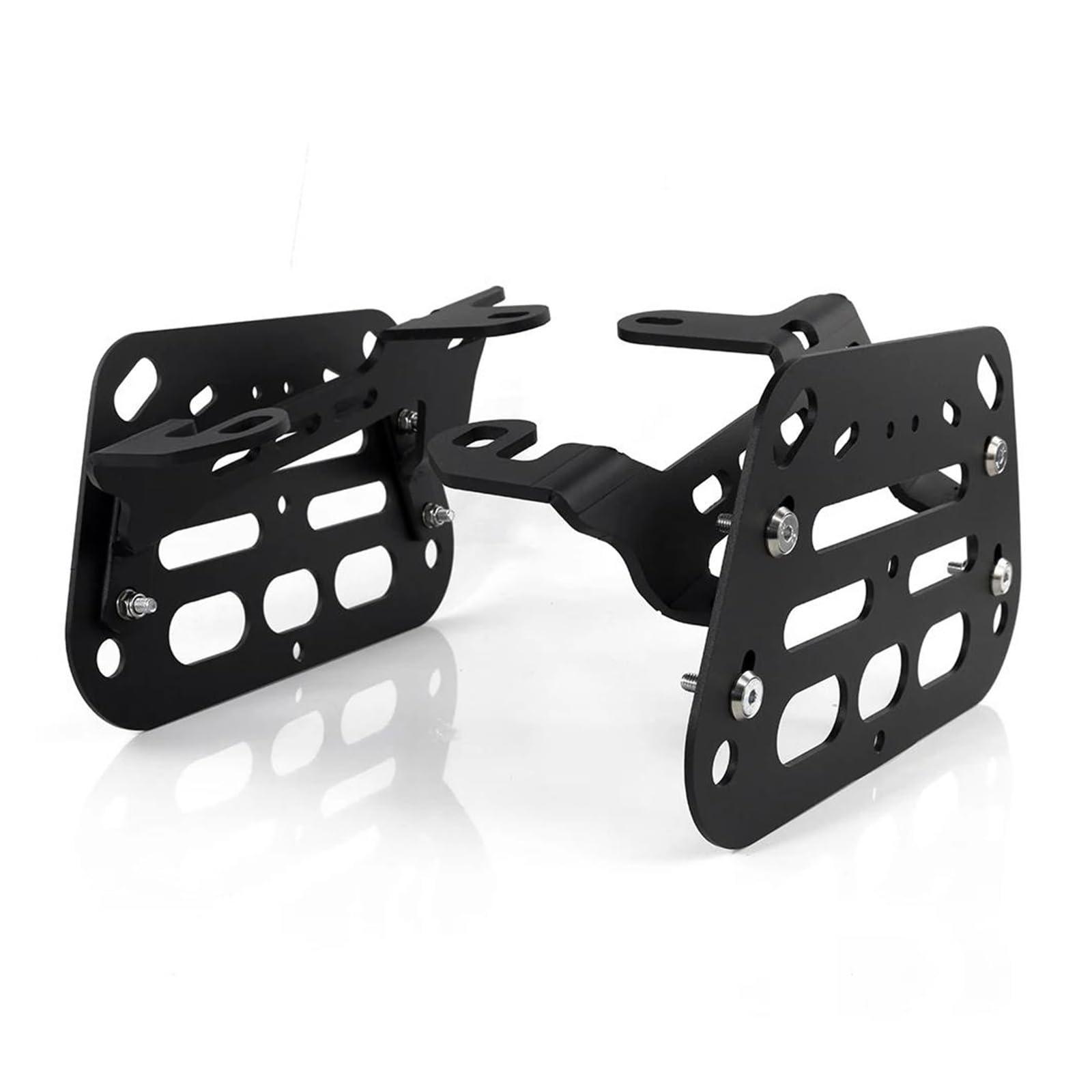 Motorrad Gepäckträger Motorrad-Heckgepäck Motorrad Packtaschen Rack Gepäckträger Für Kawasaki Für Vulcan S Für Vulcan 650 S Für Vn650 Satteltasche Unterstützung Bar Halterung 2015-2024 von KUVIEZ