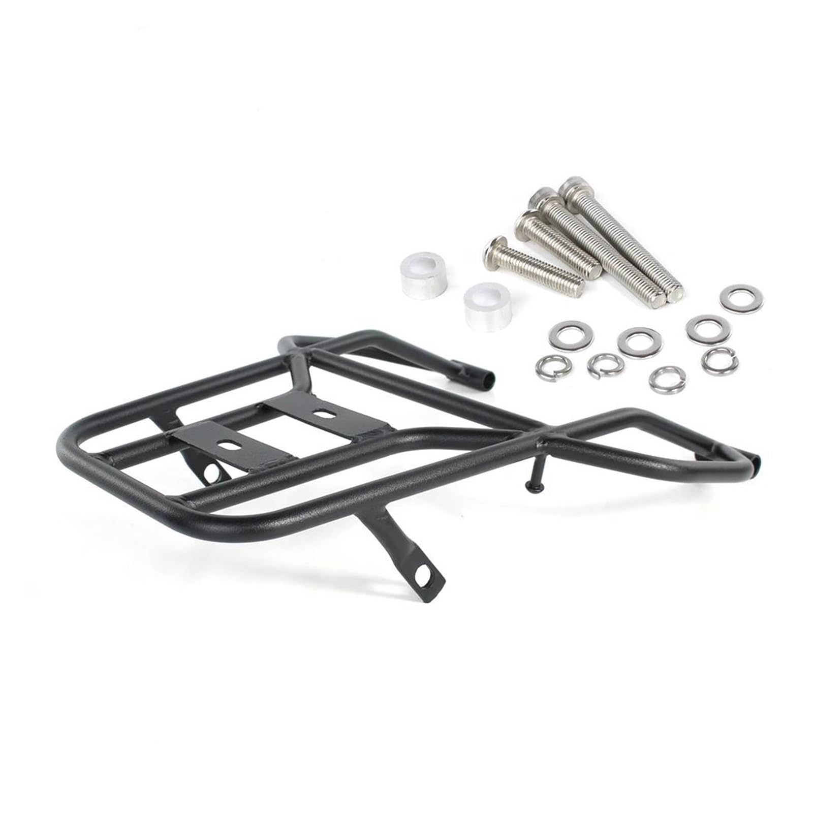 Motorrad Gepäckträger Motorrad-Heckgepäck Motorrad Zubehör Hinten Rack Für CRF300L Für CRF 300L Für Rally 2021 2022 2023 2024 Gepäck Halter Fracht Regal Halterung(A) von KUVIEZ