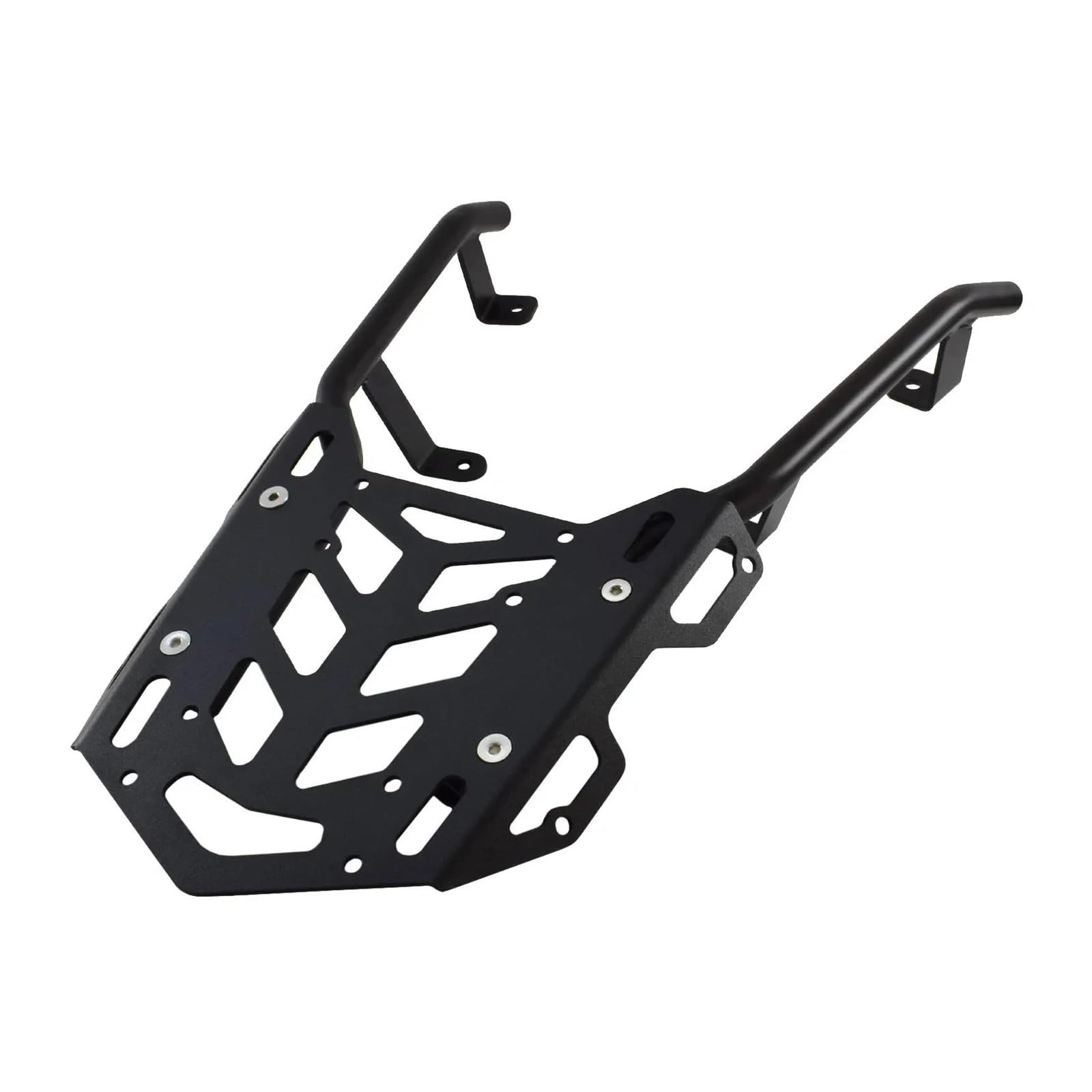 Motorrad Gepäckträger Motorrad-Heckgepäck Schwarz Motorrad Hinten Träger Gepäck Rest Rack Ladung Regal Rahmen Halterung Für ADV 150 Für ADV150 2019 2020 2021 2022 von KUVIEZ