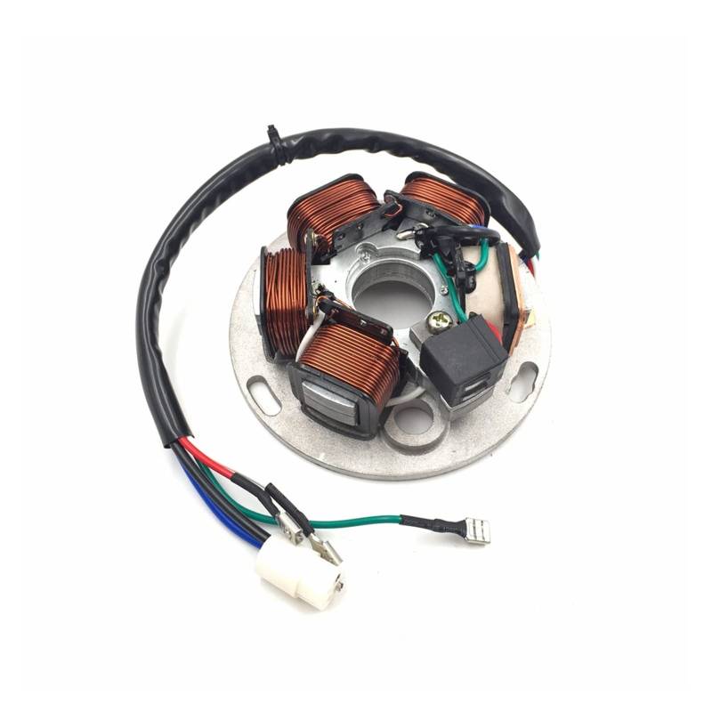 Motorrad Gleichrichter Für Piaggio Für Vespa PX150 PX125 PX200 PX125-150-200e Für PX 125 150 200 Motorrad Generator Stator Motor Generator Stator Spule Lichtmaschine Stator von KUVIEZ