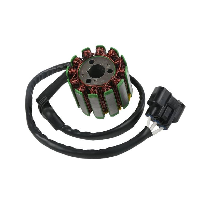 Motorrad Gleichrichter Motorrad Magneto Generator Rotor Assy Schwungrad Statorspule Für Für FZ1 2006-2010 Für YZF Für R1 2004-2008 2005 Lichtmaschine Stator(Only Stator Coil) von KUVIEZ