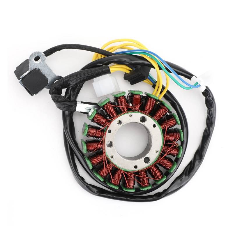 Motorrad Gleichrichter Motorradzubehör Für SYM Für GTS 125 LM12W Für Joymax 125 LN12W Für GTS 200 LM18W Generator Magneto Stator Coil Lichtmaschine Stator von KUVIEZ