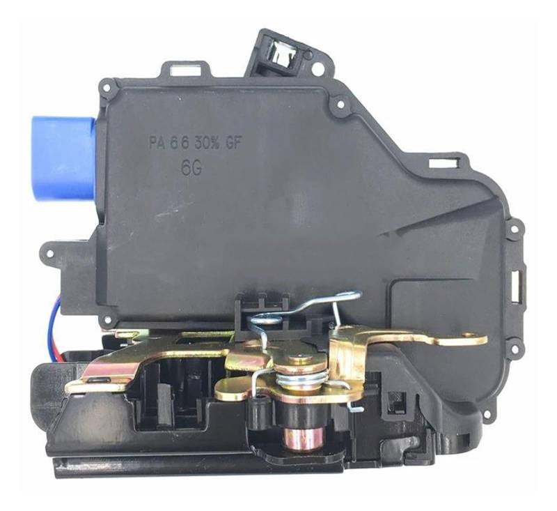 Türverriegelungsaktuator Für Skoda (1Z) 2009- Für Octavia (1Z) 2004 2005 2006 2007 2008 Vorne Hinten Links Rechts Türschloss Antrieb Autotürschloss(Rear Left) von KUVIEZ