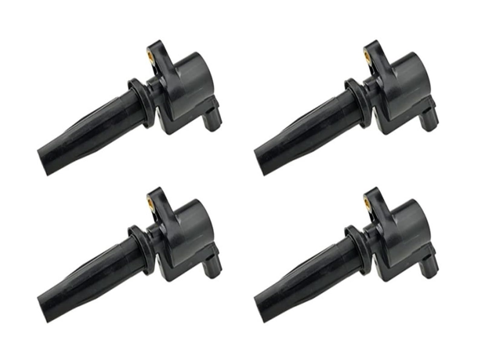 Zündmodul 4Pcs Zündspule 30711786 Für Volvo C30 S40 S80 V50 V70 4M5G12A366BC Stabzündspule von KUVIEZ