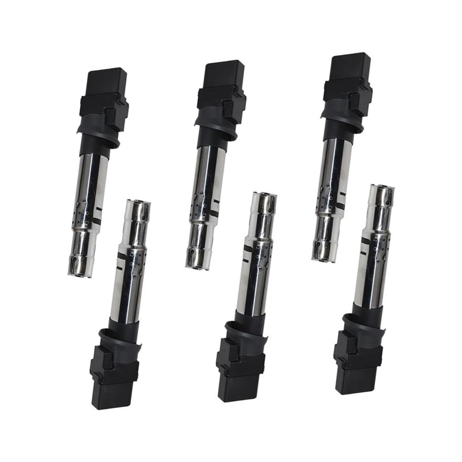 Zündmodul 6PCS Zündspule Für Für Cayenne 95560210103 UF635 022905715B Stabzündspule von KUVIEZ