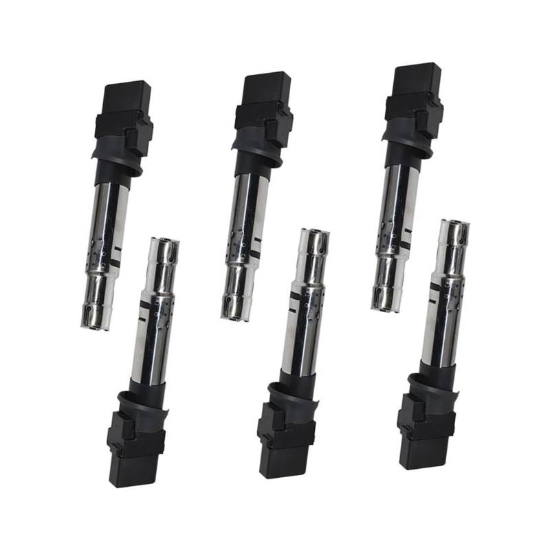 Zündmodul 6PCS Zündspule Für Für Cayenne 95560210103 UF635 022905715B Stabzündspule von KUVIEZ