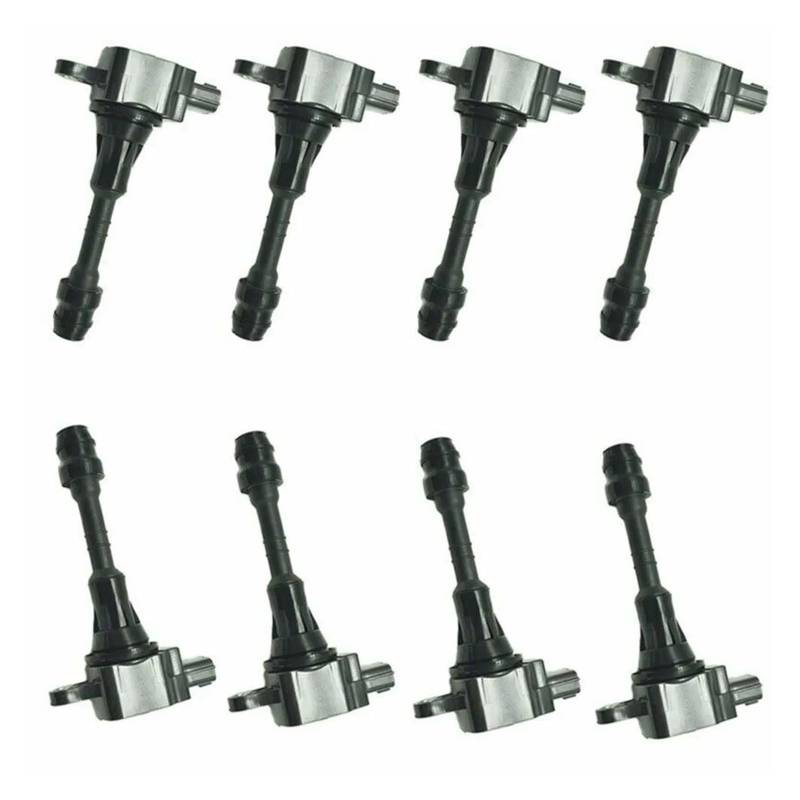 Zündmodul 8Pcs Zündspule Für Armada Für Infiniti Für QX56 5,6 L 2004-2007 2004-2006 22448-7S015 UF510 7801117 880397 224487S015 5C1482 Stabzündspule von KUVIEZ