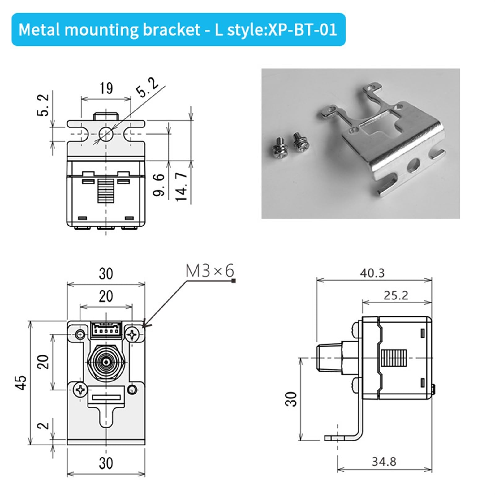 Vakuum negative manometer montage halterung pneumatische sensor zubehör metall montage halterung L-förmigen Z-förmigen halterung(XP-BT-01,1 PCS) von KVBUEBQYS